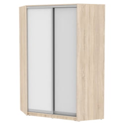 Шкаф-купе YA-230х1400-568-3(ДСС-Белый-D6D5)