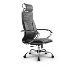 Кресло руководителя Metta L 2c 44B/K Комплект 5 Черное