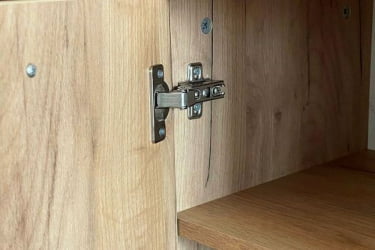 Тумба Моди MGM-03 дуб крафт золотой/белое дерево