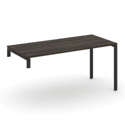 Стол надставка на опорную тумбу CONCEPT CN.OSN-004 Дуб Мали Черный