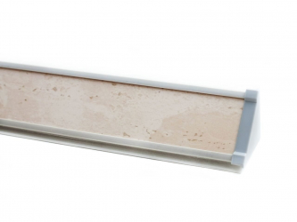 Плинтус (с заглушками) ПЛ 13.055