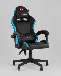 Кресло спортивное ТопЧаирс Друид черный / TopChairs Druid