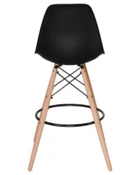 Барный стул ДОБРИН ДСВ БАР Черный Б-03 / DOBRIN DSW BAR B-03