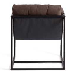 Кресло Charli/Чарли рогожка, коричневый, 3М7-147, 70х70х84 см