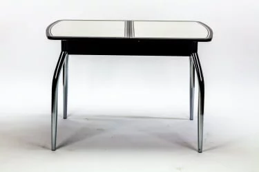 Стол обеденный Чикаго КЗ(6191) венге,крокодил жемчужный