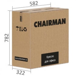 Кресло руководителя CHAIRMAN 289 NEW черный