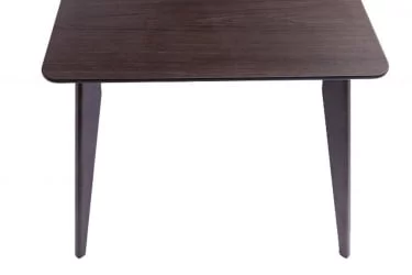 Стол обеденный Пегас Plus 120x75 Морилка Орех Эмаль белая