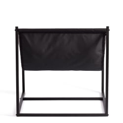 Кресло Charli / Чарли без подлокотника рогожка, серо-бежевый, 3M 16/2, 70х70х84 см