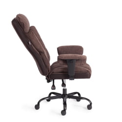 Кресло Комфй БЛ ткань, коричневый / Comfy BL