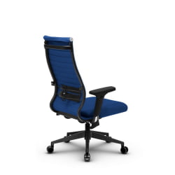 Офисное кресло МЕТТА Комплект 19/2D, Основание 17832 Синий Blue