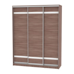 Шкаф-купе B-230х180х60-1(ЯШТ-D9D9D9)