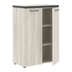 Шкаф с глухими средними дверьми и топом TMC 85.1 Сосна Эдмонд