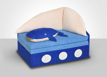 Детский диван-кровать Парус