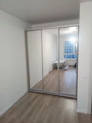 Шкаф-купе 3-х дверный Акцент-Сим З 1800х600 Ясень шимо светлый