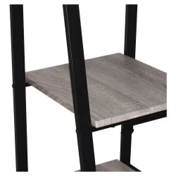 Письменный стол с полками BRABIX LOFT CD-006 Дуб антик