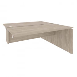 Стол-приставка двойной к опорным элементам ОНИКС О.Д.СПР-4.8 Дуб Аттик / ONIX O.D.SPR-4.8