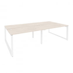 Рабочая станция на О-образном м/к ONIX O.MO-D.RS-4.3.7 Денвер Светлый/Белый