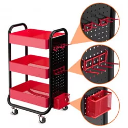 Тележка для хранения мелочей ЕУРЕКА CП-ДЖДЖ-CВC-0024 / EUREKA CP-JJ-CWC-0024