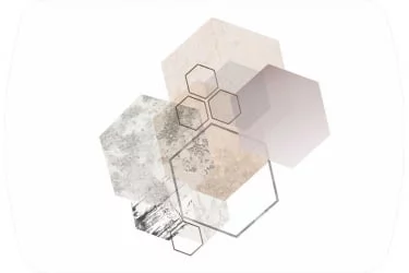 Стол обеденный раздвижной Танго Белый-Геометрия