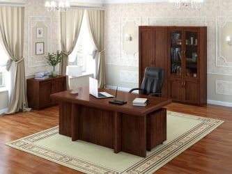 Шкаф для бумаг HVD2250002 Орех английский