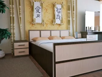 Спальня Сакура №3