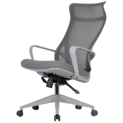 Кресло руководителя Чаирман CХ577 Серый / Chairman CH577