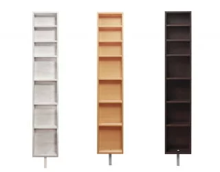 Дизайнерский шкаф Зум Шелф Арт Венге