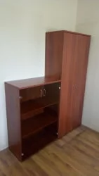Шкаф для одежды Р.Ш-8 Орех Гепланкт