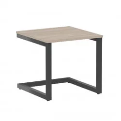 Журнальный стол ХОМЕ ОФФИCЕ ВР.СП-2-58.Г Дуб Аттик/Антрацит металл / HOME OFFICE VR.SP-2-58.G