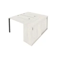 Рабочая станция с опорным шкафом-купе Метал СйстемБ.Б.РС-СШК-1.1 Наварра/Антрацит / Metal SystemБ.Б.РС-СШК-1.1