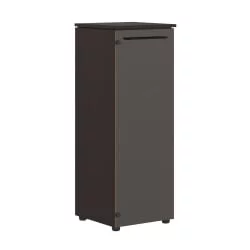 Шкаф колонка со стеклянной дверью ММC 42.2 Венге Магия-тонированное стекло / MMC