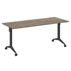 Стол складной мобильный X-Pull X.M-5.7 Тиквуд Темный/Антрацит