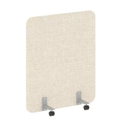 Перегородка на металлических опорах, на роликах R-line soft AP.R-100-120 Romeo-02