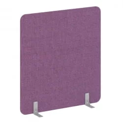 Перегородки на металлических опорах на фетровых подпятниках Р-лине софт АП.Ф-140-150 Ромео-06 / R-line soft AP.F-140-150 Romeo-06