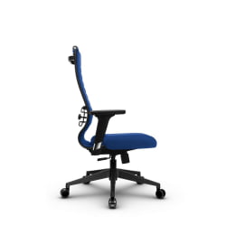 Офисное кресло МЕТТА Комплект 19/2D, Основание 17832 Синий Blue