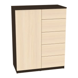 Комод Калисто(K28)1147х902х468PUSHtoOPEN(Венге-ДМ)