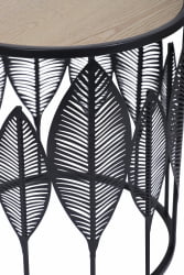 Журнальный стол Вальд Черный