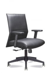 Офисное кресло Майк | Крестовина: пластик паук | Подлокотники: 709 | Низкая спинка: Б / B