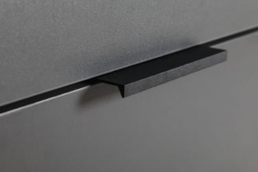 Комод 3 ящика CITY 400955801h Графит