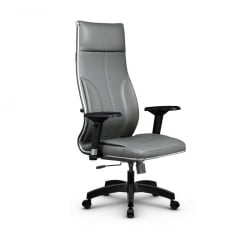 Кресло руководителя Metta L 1m 46/4D Комплект 4 Серое