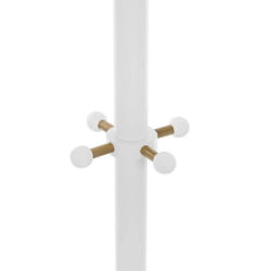 Вешалка напольная В 33Н Белый