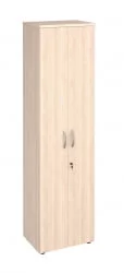 Шкаф для одежды малый с замком Альфа 63.43 Дуб кобург