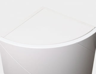 Антресоль торцевая (лев/прав) Бьянка 102.107