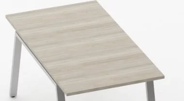 Столешница стола для переговоров Deka 74.145.08 СТ Дуб Сантана светлый