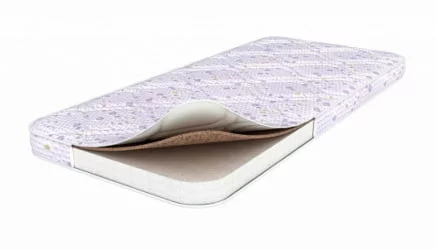 Матрас Adventure (Приключение) 60х120 съемный чехол