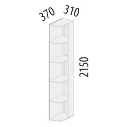 Стеллаж Денвер 401.15