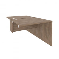 Стол-приставка двойной к опорным элементам ОНИКС О.Д.СПР-1.8 Дуб Аризона / ONIX O.D.SPR-1.8