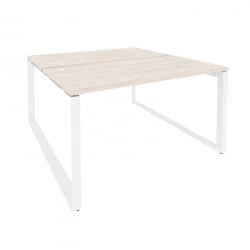 Рабочая станция на О-образном м/к ОНИКС О.МО-Д.РС-2.3.7 Денвер Светлый/Белый / ONIX O.MO-D.RS-2.3.7