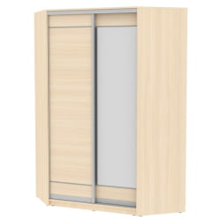 Шкаф-купе YA-230х1400-718-3(ДМ-D1D2)