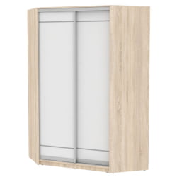 Шкаф-купе YA-230х1400-718-5(ДСС-Белый-D1D1)